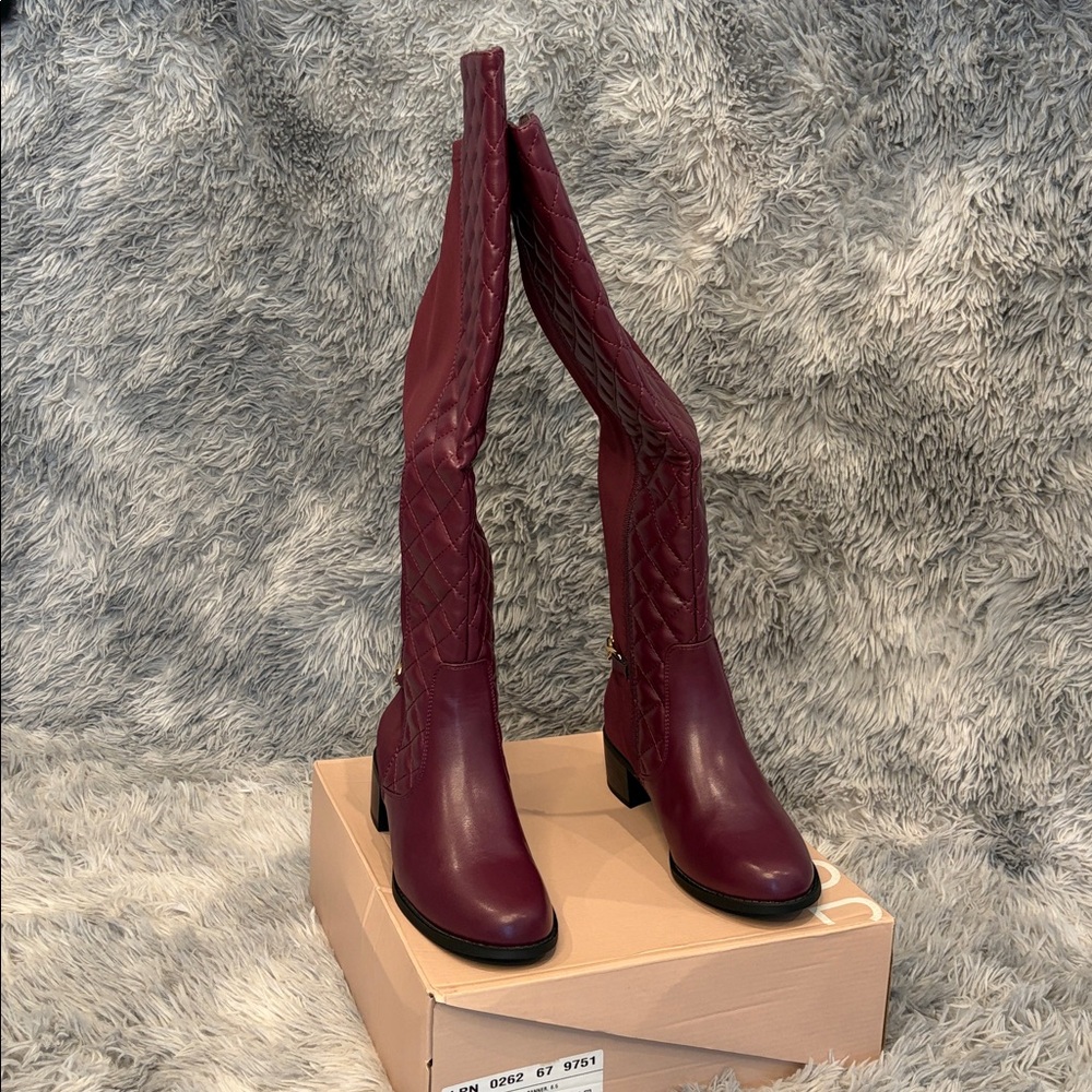 🛍️💝JUSTFAB: Argo Quilted Riding Boot🛍️💝 - Picture 13 of 16